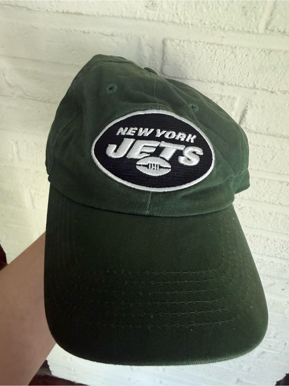 New York Jets Green Baseball Cap